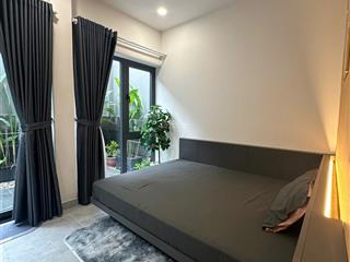 Siêu phẩm căn hộ sân vườn full nt  rộng 40m2  khu cầu thị nghè