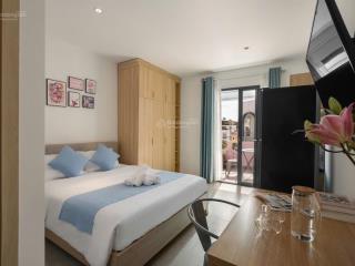 Studio ban công  full nt cao cấp  nhà thang máy  gần chợ bà chiểu