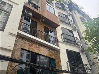 Bán tòa nhà căn hộ dịch vụ 9 tầng, 37 tỷ đường đình thôn  nam từ liêm