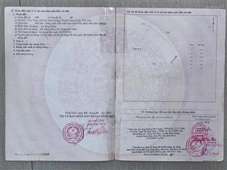 Đất lô góc sẵn nhà, sau lưng chợ, cách uỷ ban xã 600m chính chủ
