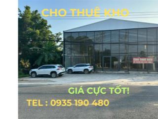 Cho thuê kho xưởng vị trí vàng trung tâm miền tây | giá siêu tốt