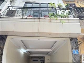 Bán nhà kđt đền lừ, hoàng mai, 45m2, 5t mt 4,5m. ô tô 7 chỗ vào nhà, thang máy chờ. giá 13 tỷ
