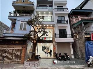 Bán nhà phân lô phố tam trinh,hoàng mai. 65m, 6t, kinh doanh,thang máy, vỉa hè, gara. giá 17 tỷ hơn