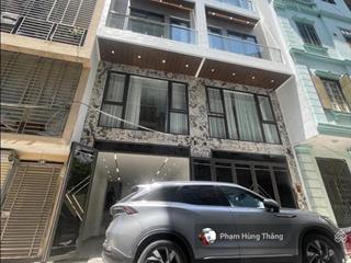 Bán nhà thang máy phố kim đồng, hoàng mai,gara ,vỉa hè kinh doanh. 51m. 6t.. giá hơn hai chục tỷ.