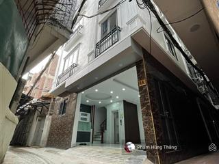 Bán nhà lô góc, thang máy, cách mặt phố trần khát chân 10m, ôtô đỗ cửa kinh doanh. 40m. 6t. mt 4,5