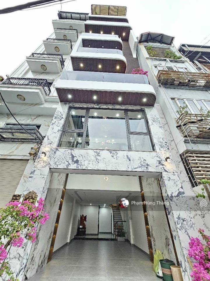 Bán nhà lô góc lương khánh thiện, hoàng mai | 65m, 7 tầng, gara ô tô, thang máy. giá chào hơn 20 tỷ