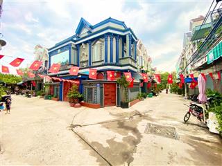 Giảm 1ty2 bán gấp biệt phủ huỳnh tấn phát. góc 2 mặt tiền siêu đẹp