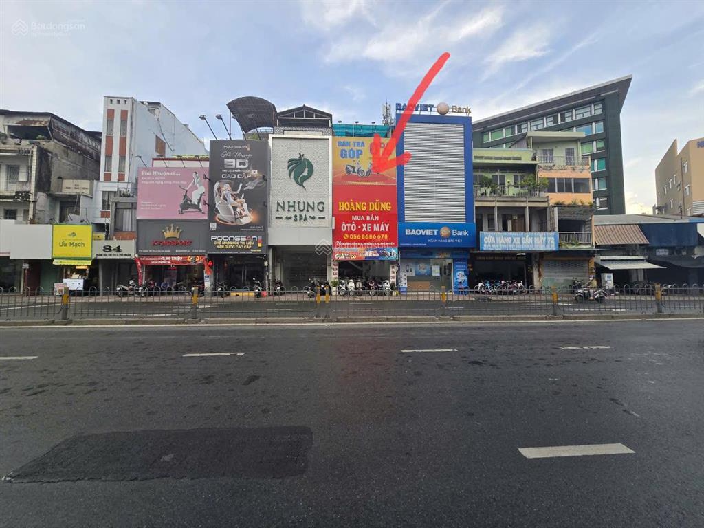 Chính chu bán nhà mặt tiền số 76 hoàng văn thụ, quận phú nhuận cũ , 98,9m2, 4 tầng gia bán 24 tỷ