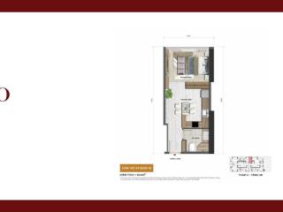 Duy nhất chỉ có 15 căn studio của dự án sun feliza suites cầu giấy, booking ngay để có thể lấy