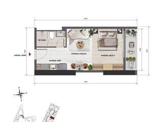 Căn studio hiếm giá gốc 5,8 tỷ cần thu hồi vốn