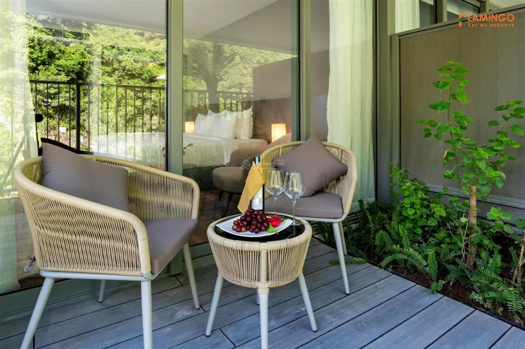 Chính chủ bán flamingo cát bà đẹp hơn sun cát bà. chỉ với 1 tỷ 850/căn, 42.9m2, đã có sổ đỏ