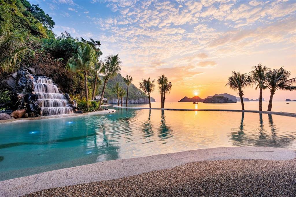 Chính chủ bán flamingo cát bà đẹp hơn sun cát bà. chỉ với 1 tỷ 850/căn, 42.9m2, đã có sổ đỏ