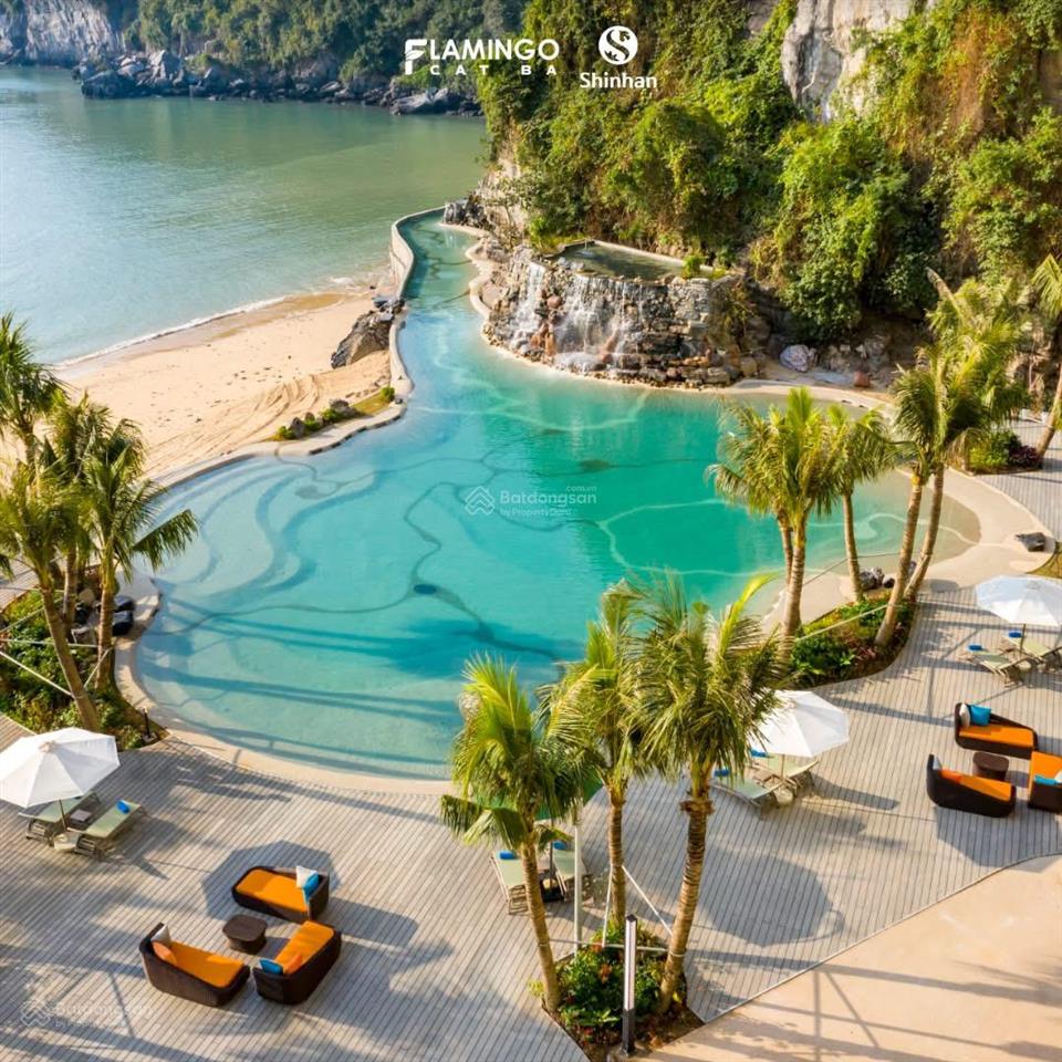 Chính chủ bán flamingo cát bà đẹp hơn sun cát bà. chỉ với 1 tỷ 850/căn, 42.9m2, đã có sổ đỏ
