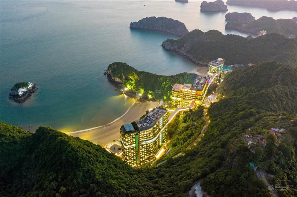 Chính chủ bán flamingo cát bà đẹp hơn sun cát bà. chỉ với 1 tỷ 850/căn, 42.9m2, đã có sổ đỏ