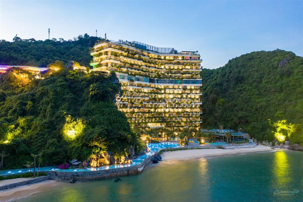 Chính chủ bán flamingo cát bà đẹp hơn sun cát bà. chỉ với 1 tỷ 850/căn, 42.9m2, đã có sổ đỏ