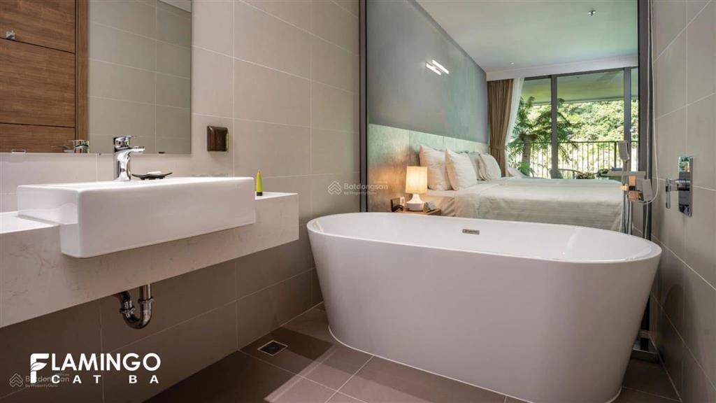 Chính chủ bán flamingo cát bà đẹp hơn sun cát bà. chỉ với 1 tỷ 850/căn, 42.9m2, đã có sổ đỏ