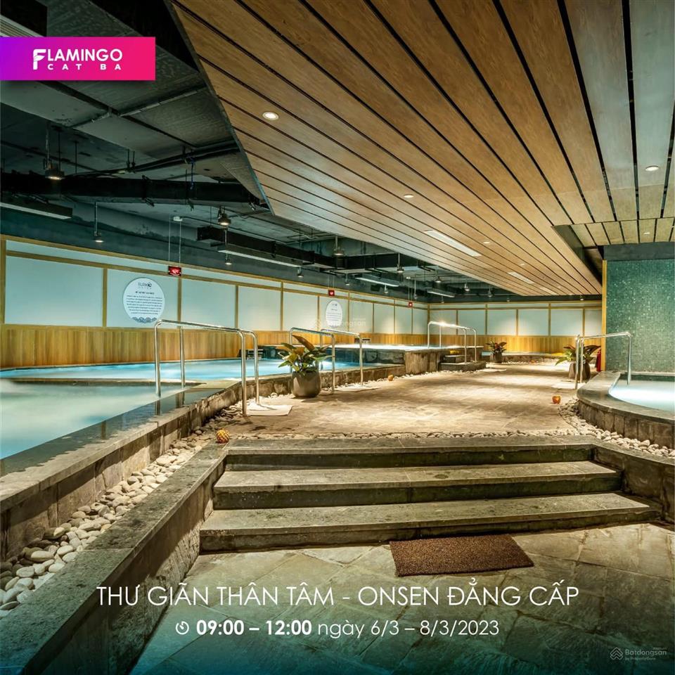 Chính chủ bán flamingo cát bà đẹp hơn sun cát bà. chỉ với 1 tỷ 850/căn, 42.9m2, đã có sổ đỏ