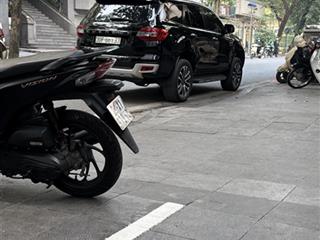 Bán nhà phố đội cấn,ba đình, ngõ thông rộng, ô tô con đỗ cửa,vài bước chân ra phố,4t 3pn 50m 10.5ty