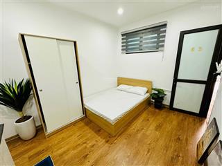 Anhome  phòng đơn ngõ tự do thang máy full nội thất