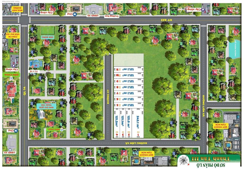 Bán đất nền thanh hóa có sổ đỏ giá rẻ đầu tư
