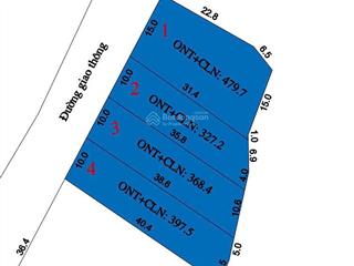Cơ hội vàng cho nhà đầu tư  đất rộng gần ql217b  giá chỉ 695 triệu