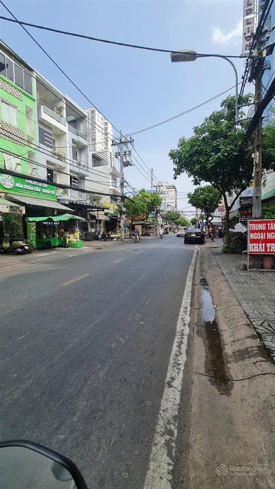 Bán nhà mặt tiền đường âu dương lân quận 8. nhà ngay trường học, chung cư, bệnh viện