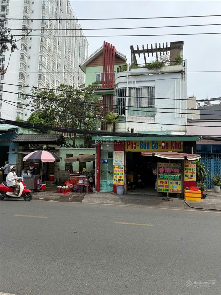 Bán nhà mặt tiền đường âu dương lân quận 8. nhà ngay trường học, chung cư, bệnh viện