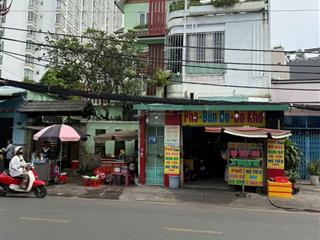 Bán nhà mặt tiền đường âu dương lân quận 8. nhà ngay trường học, chung cư, bệnh viện