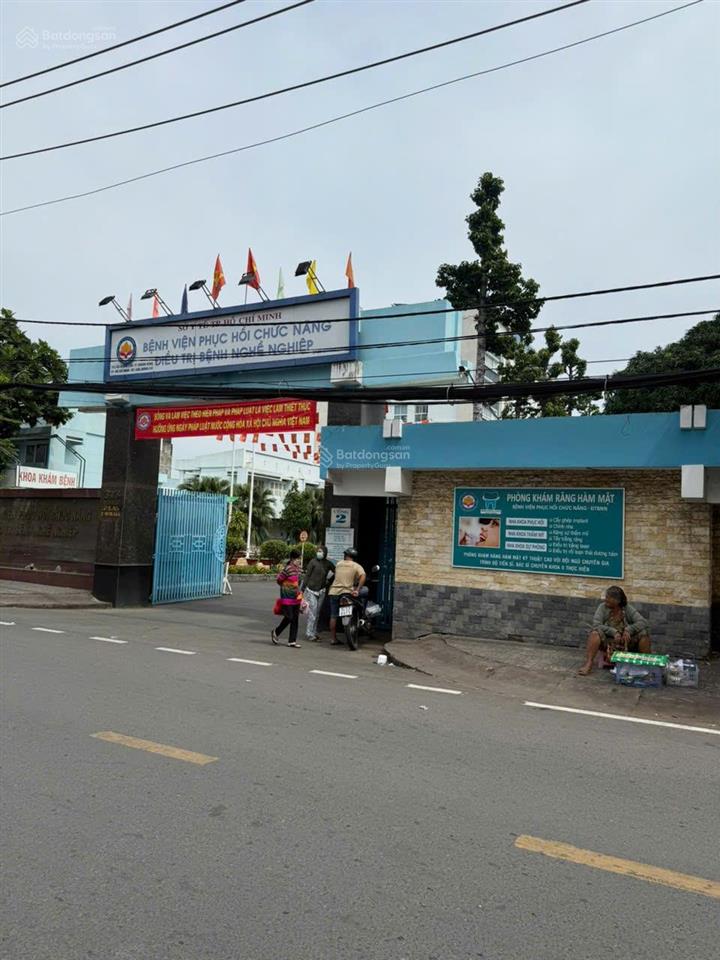 Bán nhà mặt tiền đường âu dương lân quận 8. nhà ngay trường học, chung cư, bệnh viện