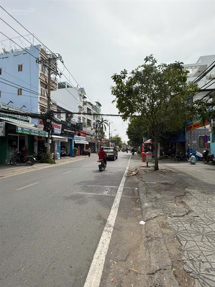 Bán nhà mặt tiền đường âu dương lân quận 8. nhà ngay trường học, chung cư, bệnh viện