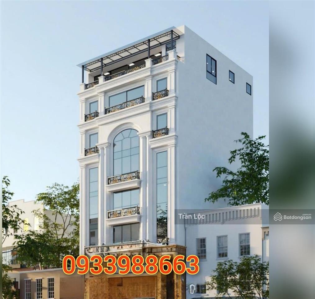 Bán tòa phố duy tân. diện tích 170m2 x 9 tầng 1 hầm