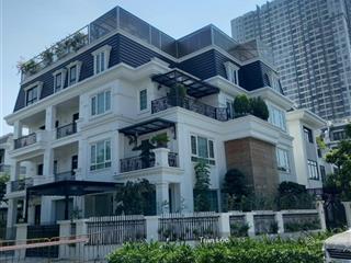 Chính chủ bán căn biệt thự lô góc 2 mặt tiền quận nam từ liêm. dt 370m2 xây 5 tầng. giá 57 tỷ