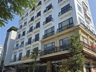 Chính chủ bán tòa văn phòng 8 tầng 1 hầm phố nguyễn hoàng, gần lê đức thọ, trần bình, cầu giấy