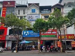 Chính chủ cần bán nhà mặt phố trung hòa, trần duy hưng, vũ phạm hàm, trung hòa, cầu giấy.