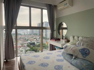 Hàng hiếm  cho thuê căn góc midtown 2pn view biệt thự đầy đủ nội thất 26tr.  lan 0906 743 ***