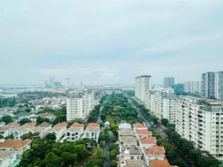 Hàng hiếm bán căn hộ midtown 2pn giá 9,8 tỷ view biệt thự, ô xe hầm, tầng cao  lan 0906 743 ***