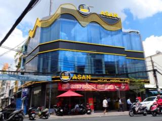 Bán góc 2 mặt tiền phan văn trị bình thạnh ( nh 20x30m) 4 tầng hđt 270 triệu/tháng giá bán 88 tỷ