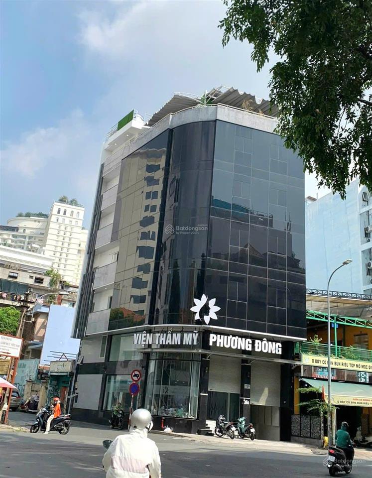 Bán tòa nhà góc 2 mặt tiền phan huy ích tân bình ( 14x30m) hầm 7 tầng giá bán 50 tỷ