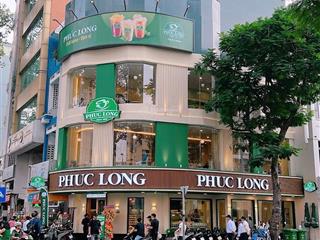 Bán nhà góc 2 mặt tiền lê văn sỹ, quận 3 (10x25m  5 tầng) hđt 260 triệu/tháng  giá 70 tỷ
