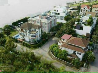 Bán khuôn đất view sông nguyễn văn hưởng thảo điền ( 15x45m) dt ~700m2  bến du thuyền giá 100 tỷ