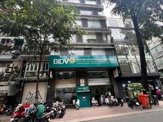 Bán mặt tiền phạm viết chánh quận 1 ( 10x15m  5 tầng) hđt 230 triệu/tháng  giá 50 tỷ