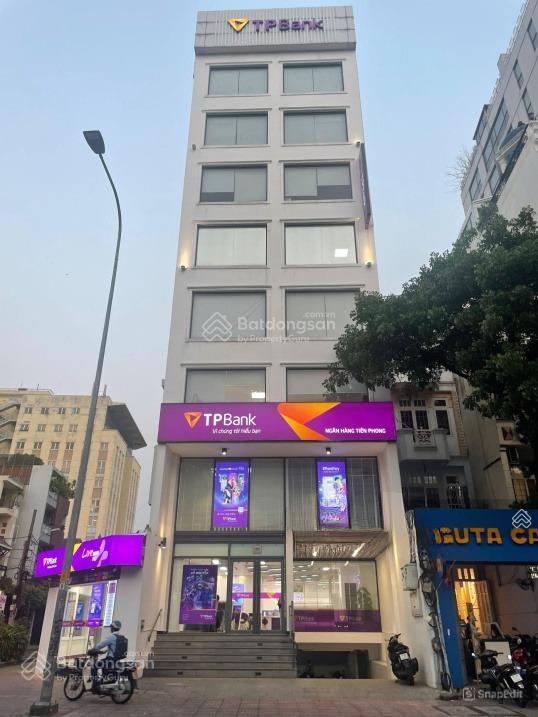 Bán tòa nhà nguyễn văn thủ + trần doãn khanh quận 1 (7x20m) hầm 8 tầng hđt 250 triệu giá 50 tỷ