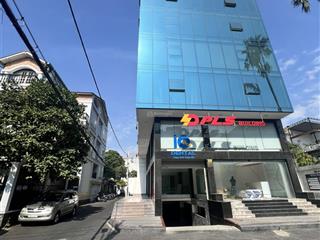 Bán tòa nhà góc 2 mt trương công định tân bình (15x20m  hầm 7 tầng) hđt 250 triệu/tháng giá 60 tỷ