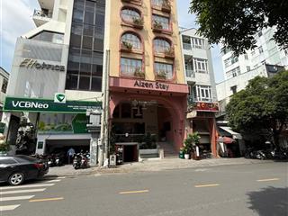 Bán tòa nhà mặt tiền huỳnh tấn phát quận 7 (12x43m  hầm 8 tầng)  hđt 550 triệu/tháng giá 110 tỷ