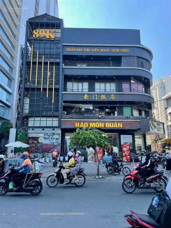 Bán toà nhà góc 2 mt ngay gigamall phạm văn đồng (22x25m 6 tầng) hđt 280 triệu/tháng giá 98 tỷ
