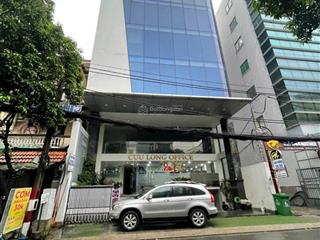 Bán tòa nhà mặt tiền ngay phạm viết chánh bình thạnh(8x30m hầm 8 tầng) hđt 295 tr/tháng giá 80 tỷ