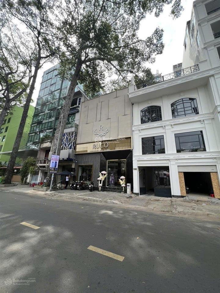 Bán gấp nhà mặt tiền ngang 10m yersin quận 1 (10x17m) 3 tầng  hđt 220 triệu  giá 89 tỷ