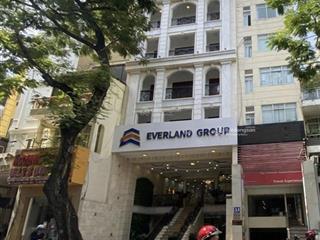 Bán gấp toà nhà mặt tiền nguyễn văn cừ quận 1 ( 8x18m 6 tầng) hđt 250 triệu  giá 63 tỷ