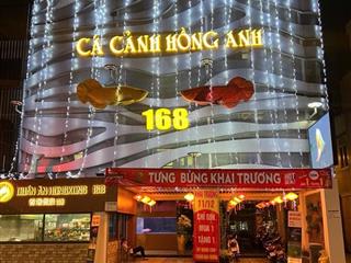 Bán gấp nhà mt 13b hồ hảo hớn p. cô giang quận 1 (10x20m)  2 tầng  hđt 150 triệu  giá 50 tỷ