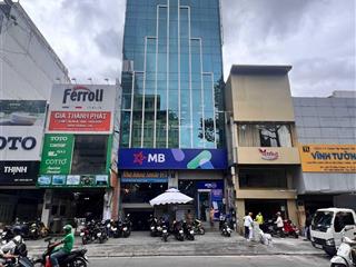 Bán tòa nhà mặt tiền trương định quận 3 (8x35m)  hầm 5 tầng  hđt 250 triệu/tháng  giá 75 tỷ